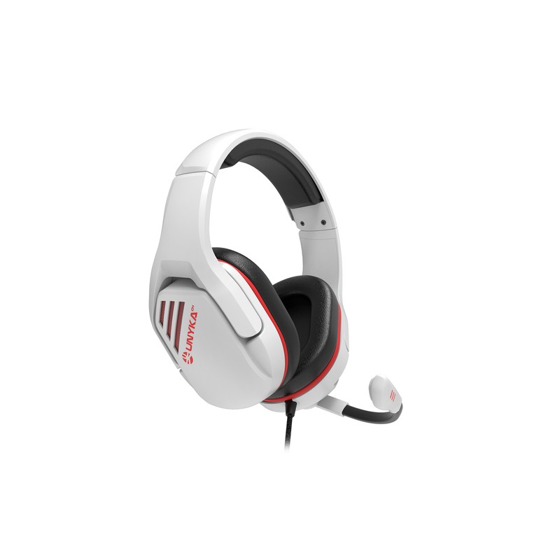 AURICULARES GAMING UNYKACH NOVA GPRO WHITE 2.1 MICRO OMNI/1