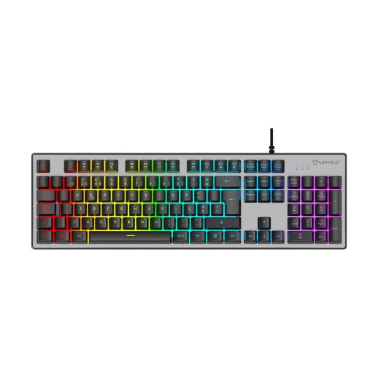TECLADO UNYKACH NOVA 244 PORTUGUES  UK505450