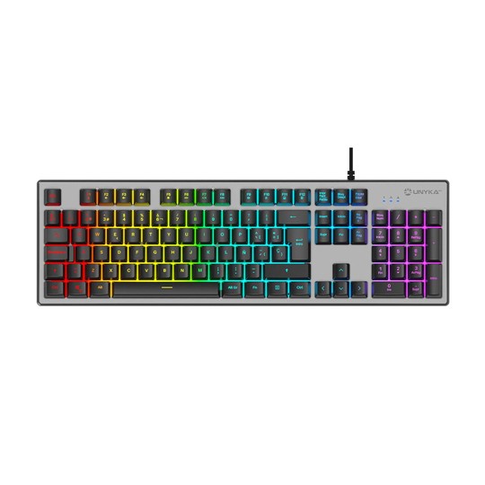 TECLADO UNYKACH NOVA 244 PORTUGUES  UK505450