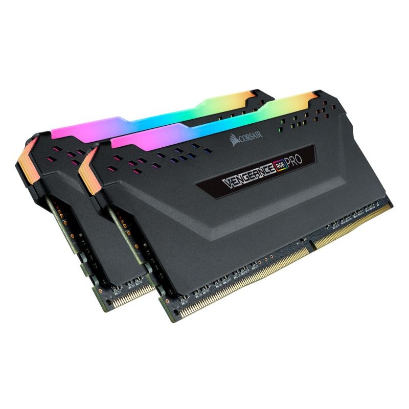 Ddr4 32 Gb 3600 (2x16kit) Vengeance Rgb Pro Black Corsair