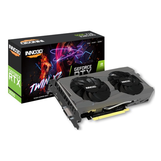 TARJETA GRÁFICA INNO3D RTX 3050 TWIN X2 V2 8GB