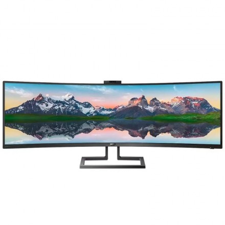 Philips 499p9h monitor49"dqhd hdmi dp mm aa wbc cu