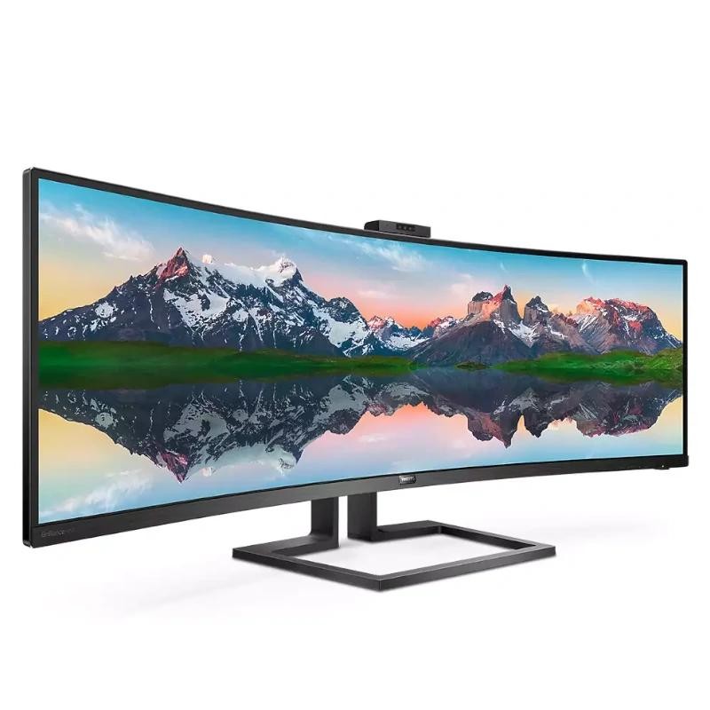 Philips 499p9h monitor49"dqhd hdmi dp mm aa wbc cu
