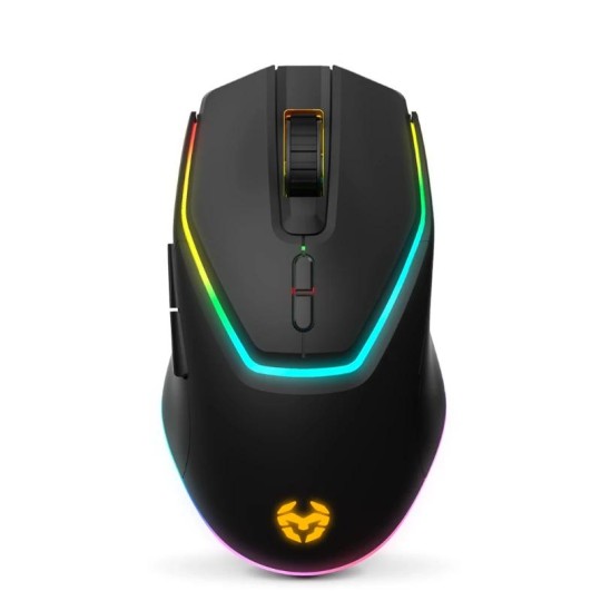 Krom kabala  | kit teclado y ratón wireless rgb sp