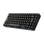 Hiditec teclado gaming gm1k  switches brown