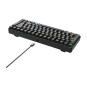 Hiditec teclado gaming gm1k  switches brown
