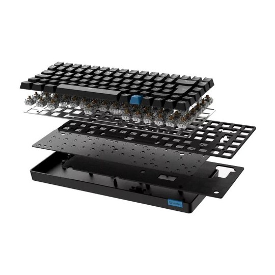 Hiditec teclado gaming gm1k  switches brown