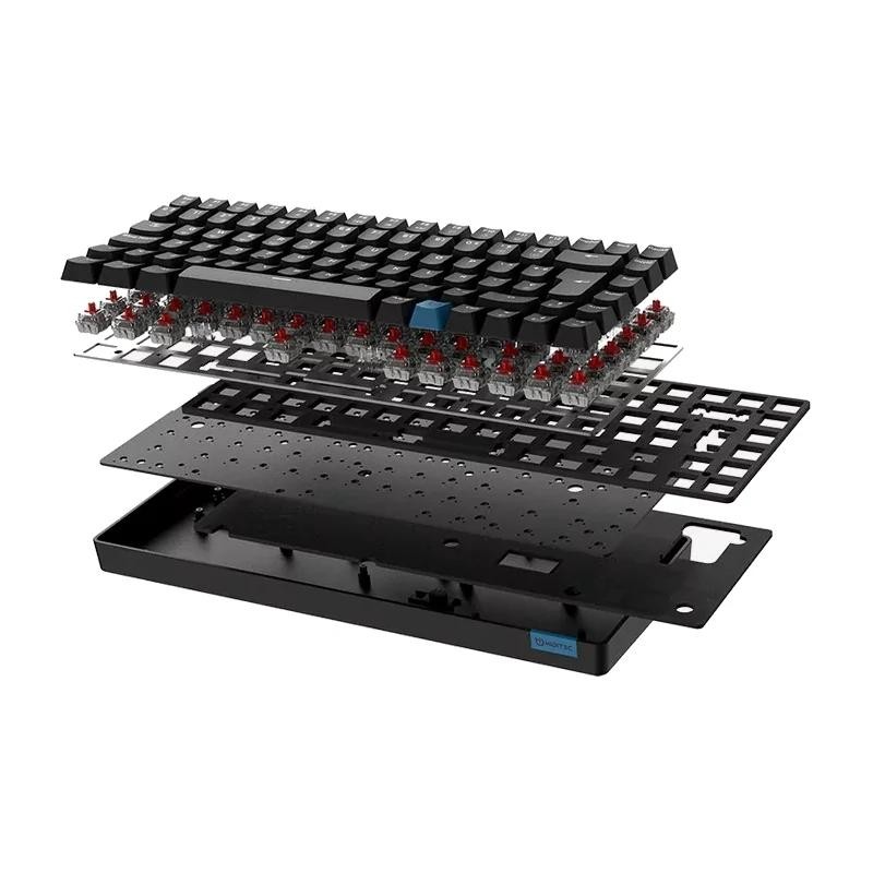 Hiditec teclado gaming gm1k switches red
