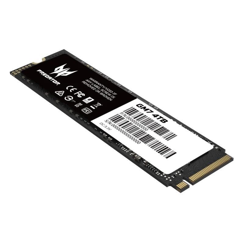 Acer predator ssd gm7 4tb m.2 nvme pcie gen 4x4