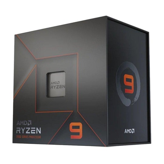 Amd ryzen 9 7900x 4.7gh 76m 12core am5 box sin ven