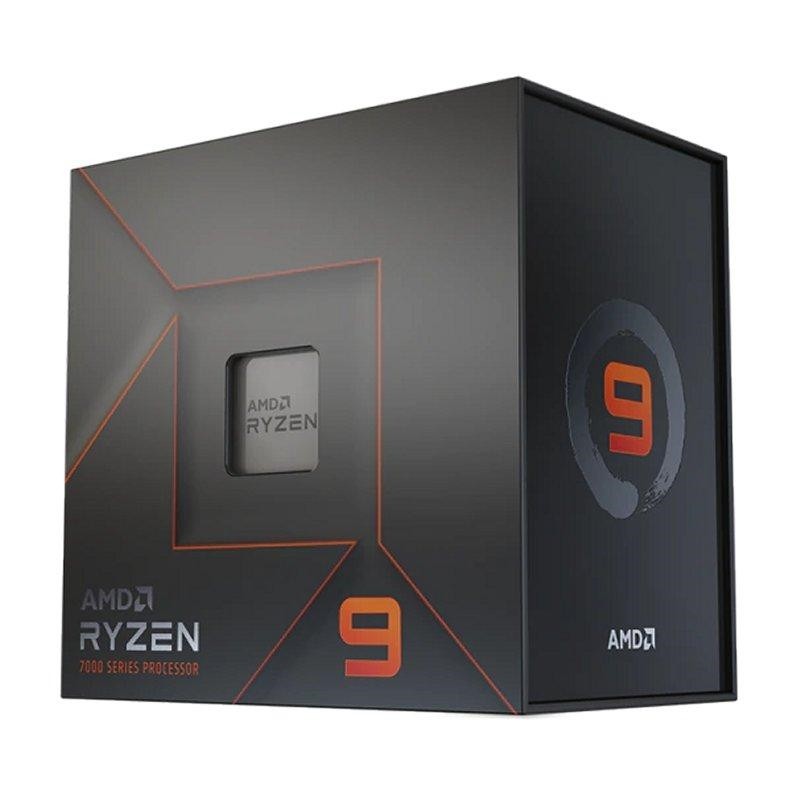 Amd ryzen 9 7900x 4.7gh 76m 12core am5 box sin ven