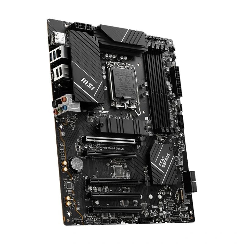 Msi placa base pro b760-p ddr4 ii atx lga1700