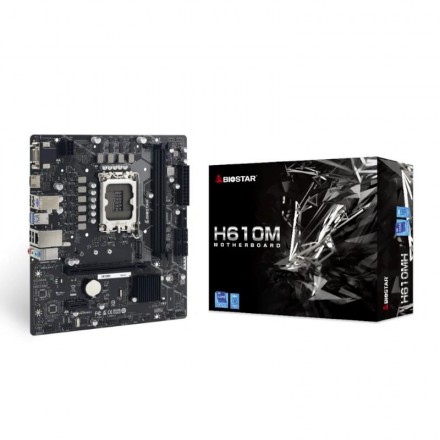 Biostar placa base h610mh d5 matx lga1700