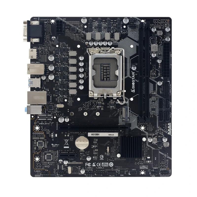 Biostar placa base h610mh d5 matx lga1700