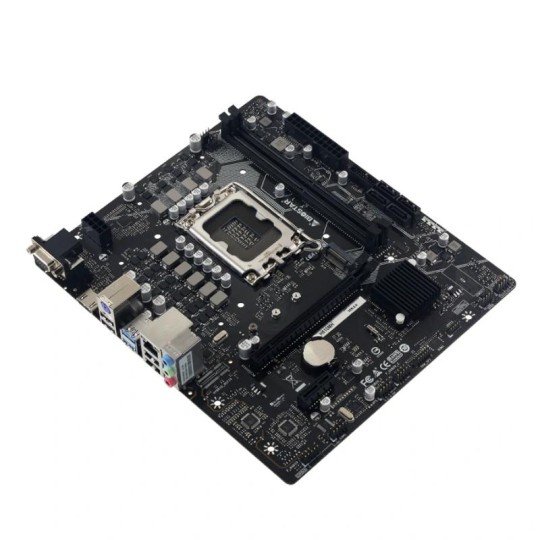 Biostar placa base h610mh d5 matx lga1700