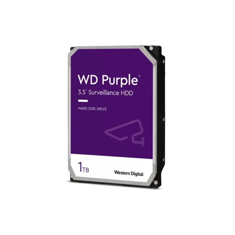 Disco Duro 1 Tb 3.5 '' Sata Wd Purple
