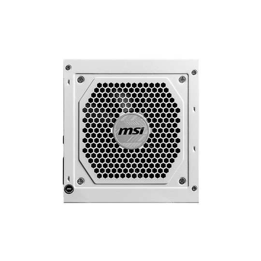 FUENTE ATX 850W MSI MAG A850GL WHITE