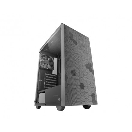 Caja Semitorre Atx Mcq3 Negro Mars Gaming
