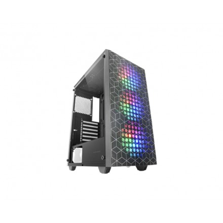 Caja Semitorre Atx Mcmag Negro Mars Gaming