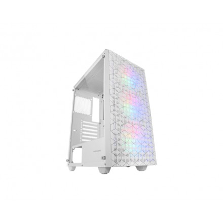 Caja Semitorre Atx Mcmag Blanco Mars Gaming