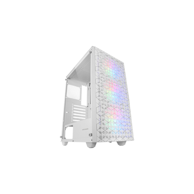 Caja Semitorre Atx Mcmag Blanco Mars Gaming