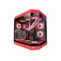 Caja Semitorre Atx Mc3t Rojo Mars Gaming