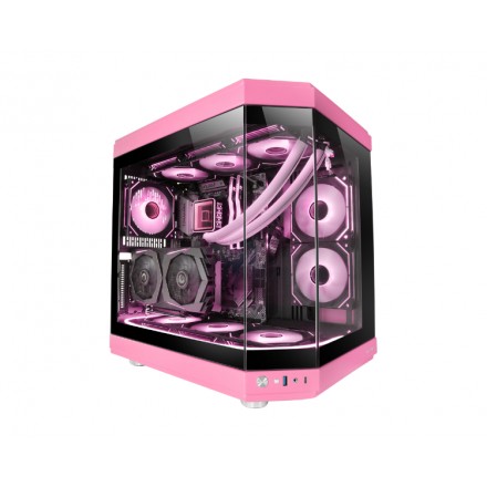 Caja Semitorre Atx Mc3t Rosa Mars Gaming