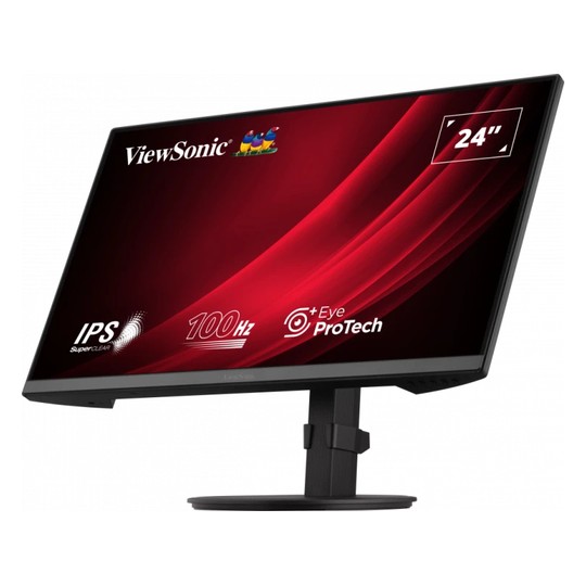 MONITOR LED IPS 23.8  VIEWSONIC VG2408A NEGRO