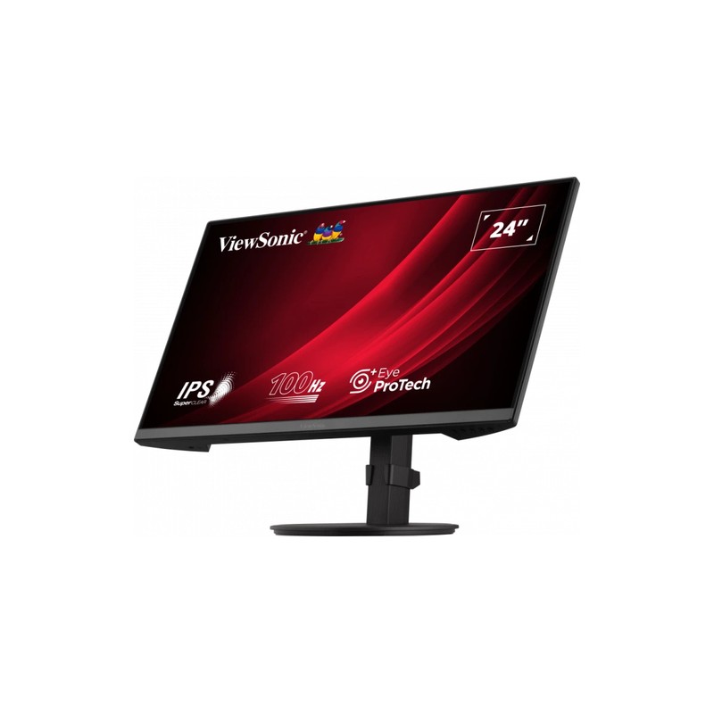 MONITOR LED IPS 23.8  VIEWSONIC VG2408A NEGRO