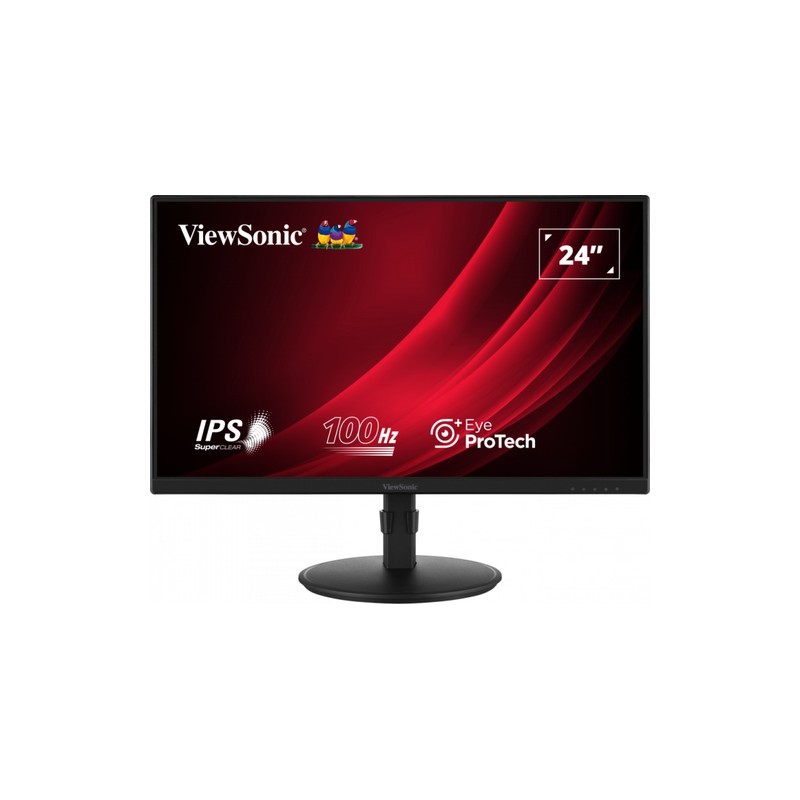MONITOR LED IPS 23.8  VIEWSONIC VG2408A-MHD NEGRO