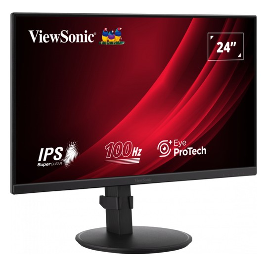 MONITOR LED IPS 23.8  VIEWSONIC VG2408A-MHD NEGRO