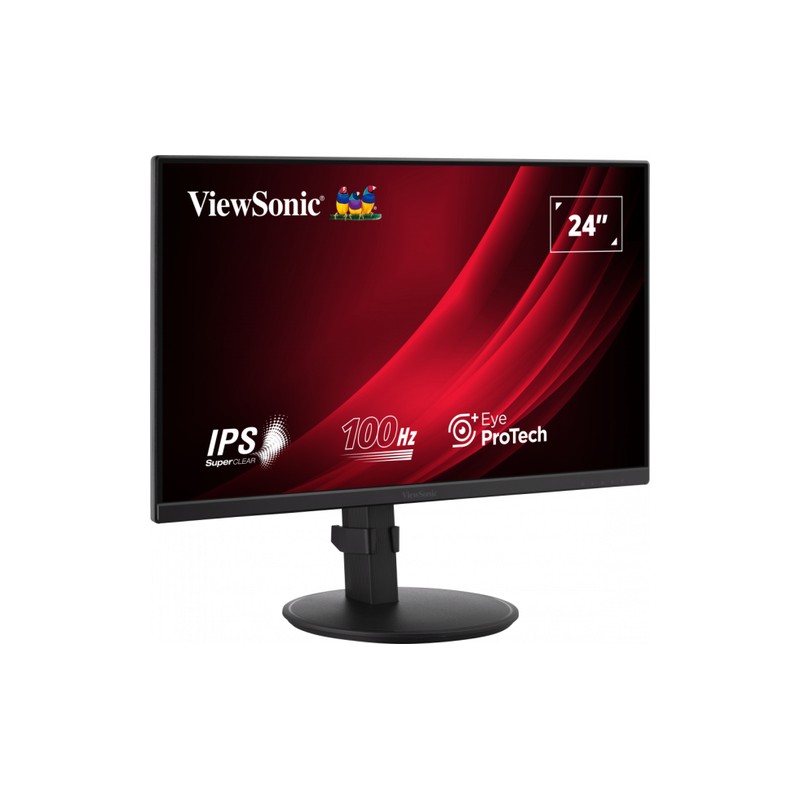 MONITOR LED IPS 23.8  VIEWSONIC VG2408A-MHD NEGRO