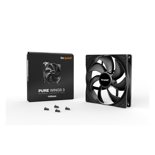 VENTILADOR 140X140 BE QUIET PURE WINGS 3 BL107