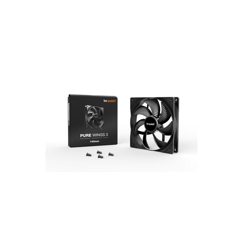 VENTILADOR 140X140 BE QUIET PURE WINGS 3 BL107