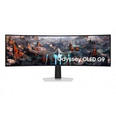 MONITOR LED 49  GAMING CURVO SAMSUNG ODYSSEY OLED