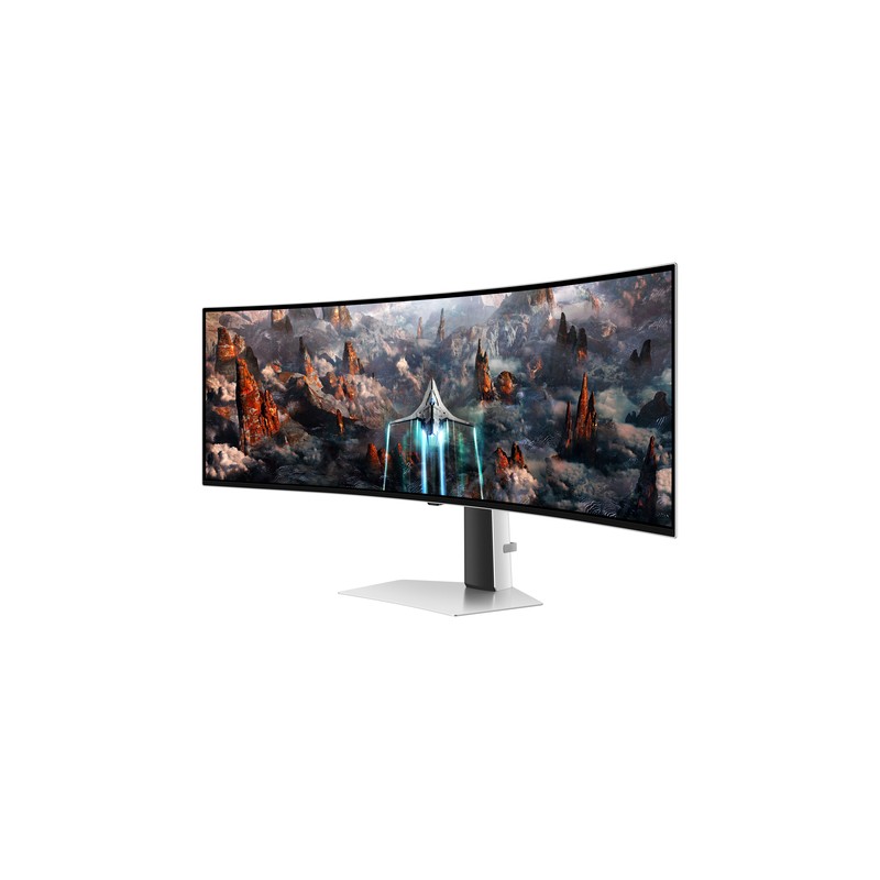 MONITOR LED 49  GAMING CURVO SAMSUNG ODYSSEY OLED