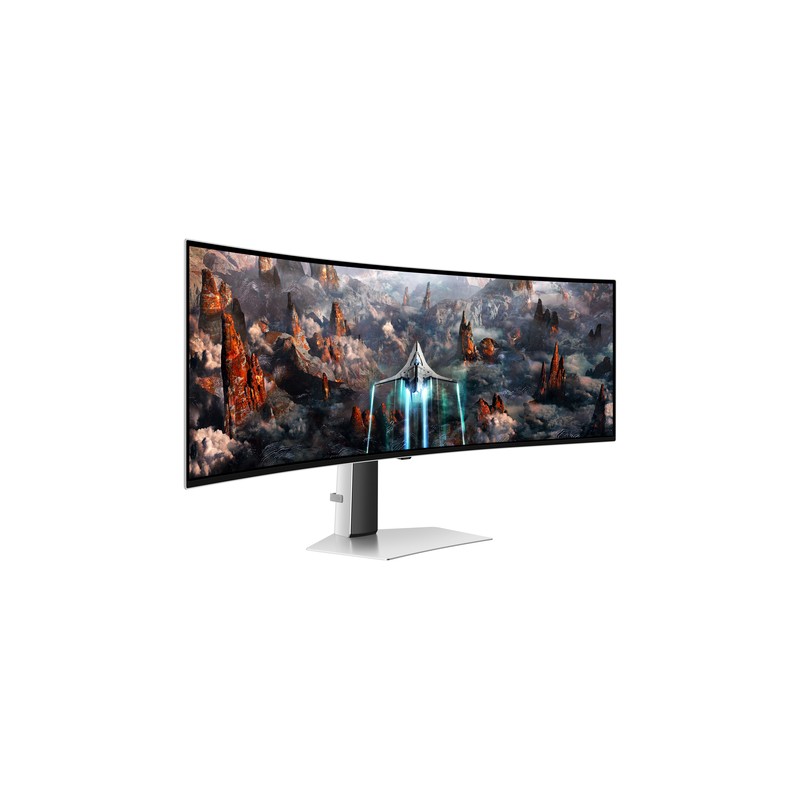 MONITOR LED 49  GAMING CURVO SAMSUNG ODYSSEY OLED