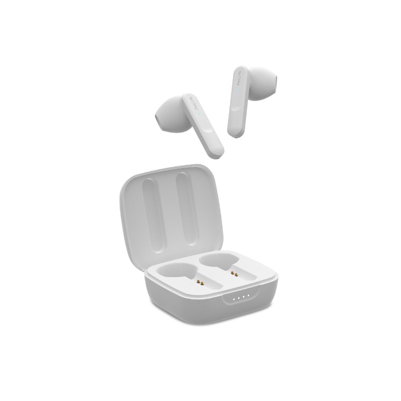 Auricular Bluetooth Artica Move Blanco Ngs