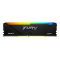Ddr4 32 Gb 3200 Mhz. Fury Beast Rgb Kingston