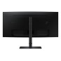 MONITOR LED 34  CURVO SAMSUNG LS34C652UAUXEN WQHD