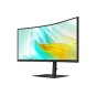 MONITOR LED 34  CURVO SAMSUNG LS34C652UAUXEN WQHD