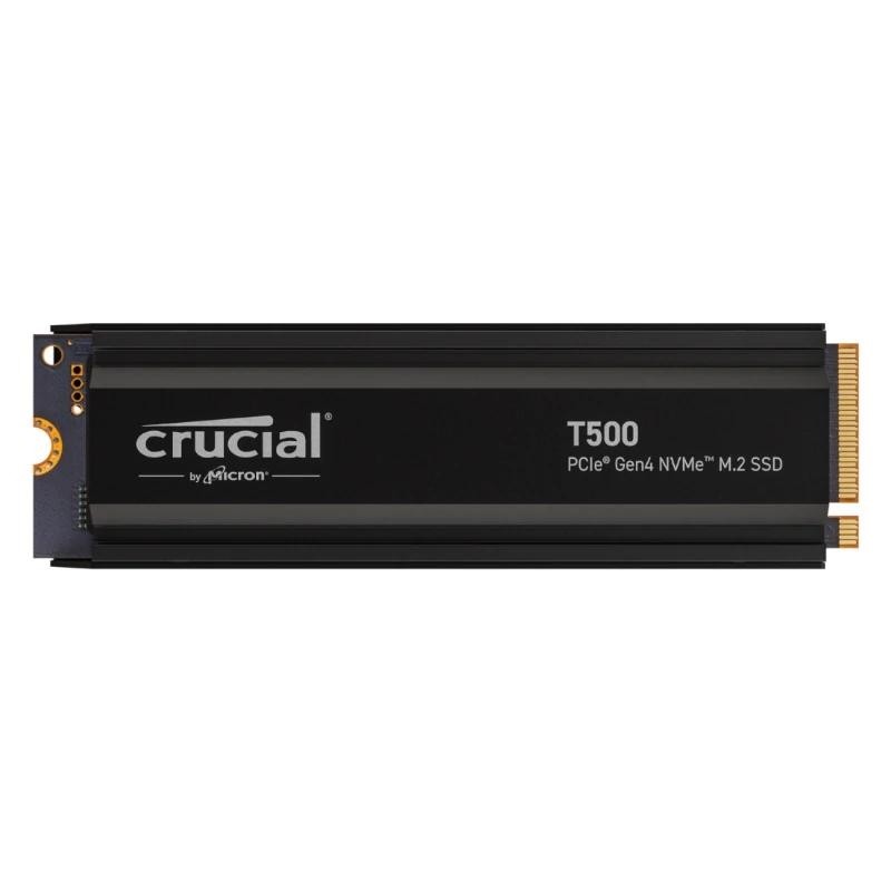 Crucial t500 ssd 1tb pcie nvme 4.0 x4 con hs