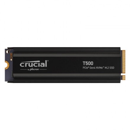 Crucial t500 ssd 2tb pcie nvme 4.0 x4 con hs
