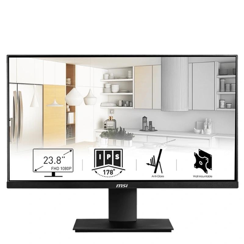 Msi mp2412 monitor 23.8" ips fhd 16:9 vga hdmi