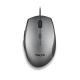 Ngs wired ergo silent mouse + usb type c adap gray