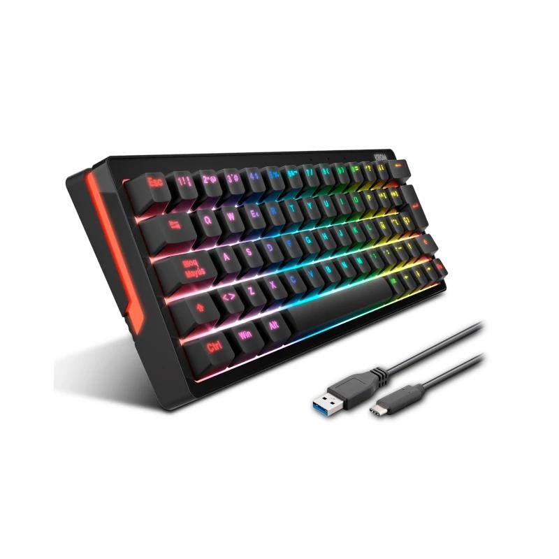 Krom kreator mini teclado mecánico  rgb