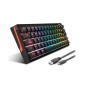 Krom kreator mini teclado mecánico  rgb