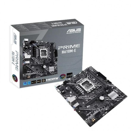 Asus placa base prime h610m-e csm ddr5