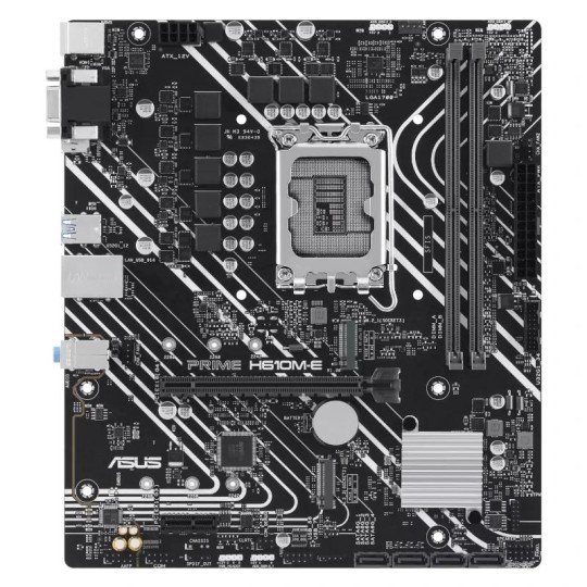 Asus placa base prime h610m-e csm ddr5
