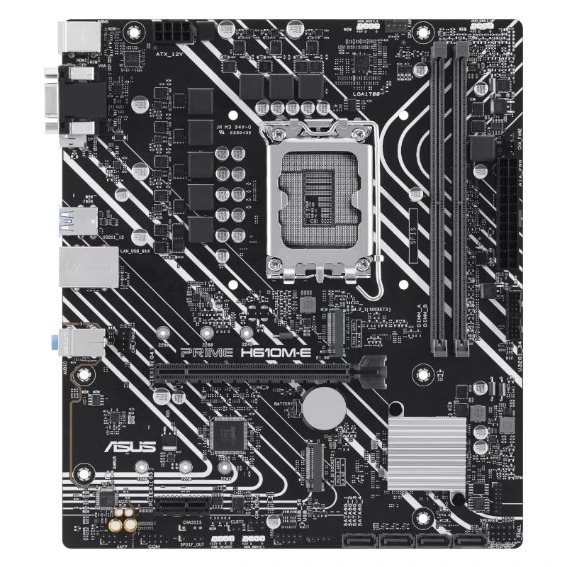 Asus placa base prime h610m-e csm ddr5